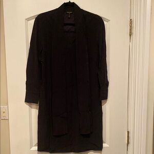 Navy Classy Midi Dress - Escada